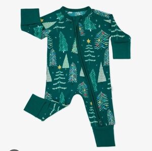 Little Sleepies Green Twinkling Trees Zippy